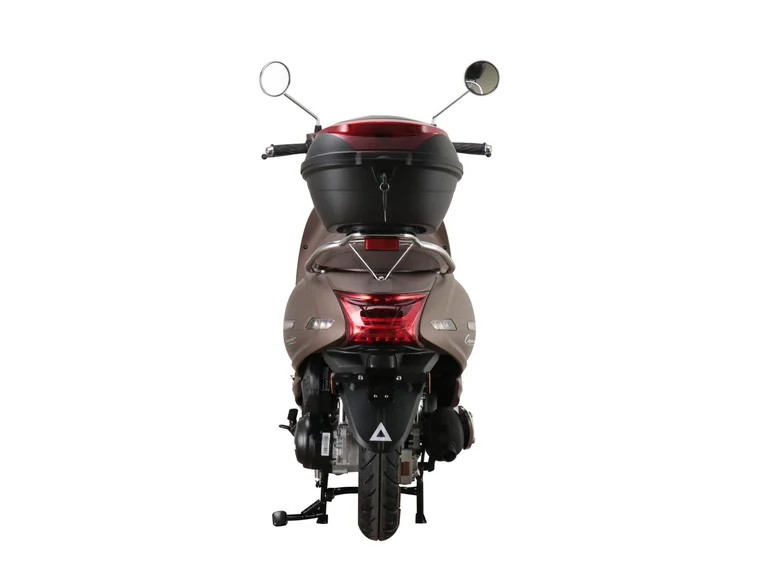 Scooter Cappucino 125 cc 85 km/h EURO 5 incl. topcase