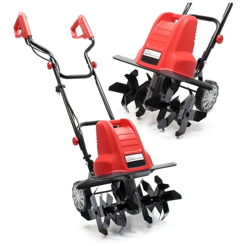 Electric tiller 1500W No-load speed 400 rpm Working depth 220mm Hoeing Weeding