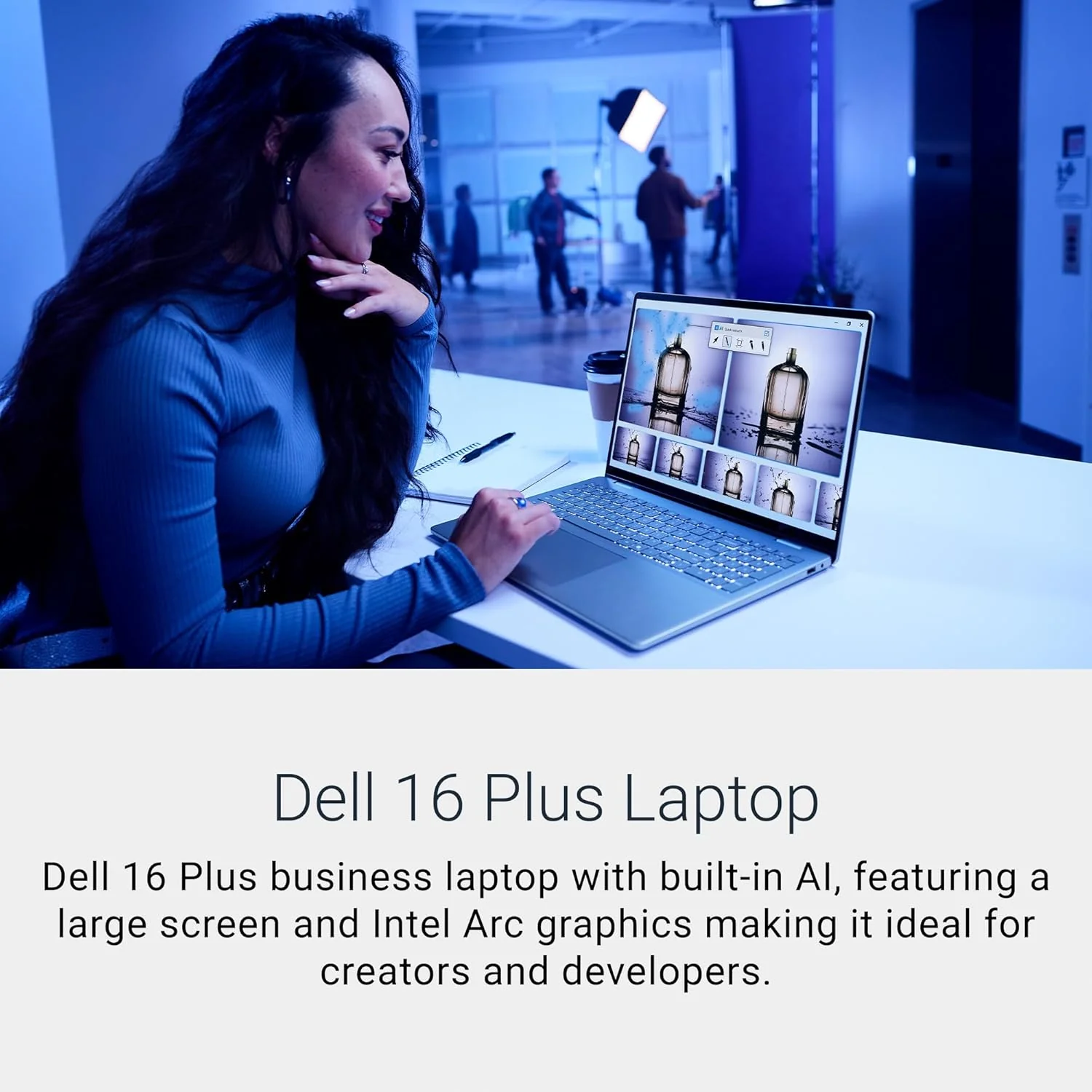 Dell 16 Plus Laptop DB16250-16.0-inch 16:10 2.5K (2560x1600) Display, Intel Core Ultra 9 288V, 32GB LPDDR5X Memory, 2TB SSD, Intel Arc Graphics, Backlit Copilot Key Keyboard - Previously Inspiron