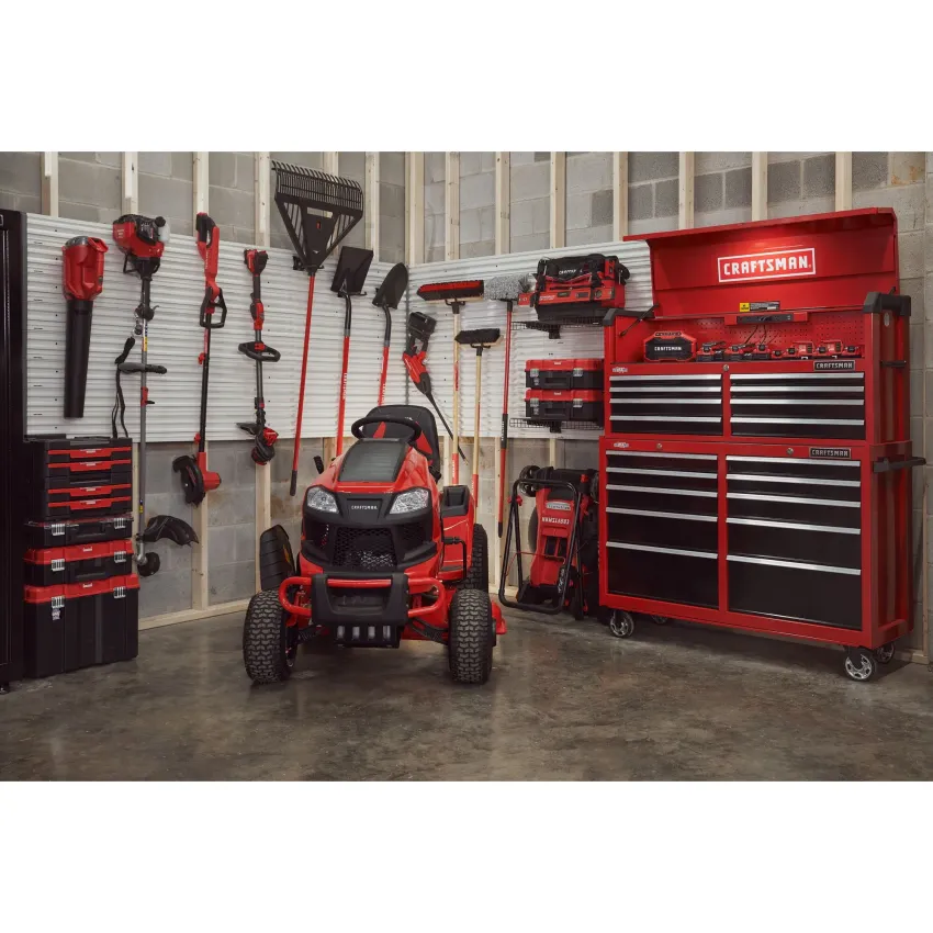 S2000 52 in 10-Drawer Rolling Tool Cabinet