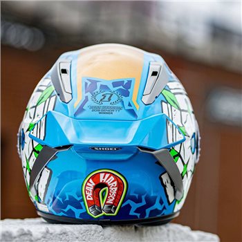 Shoei X-SPR Pro Dean Harrison Replica Helmet