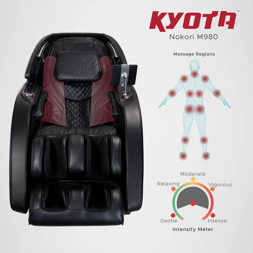 Kyota Nokori M980 Syner-D Massage Chair