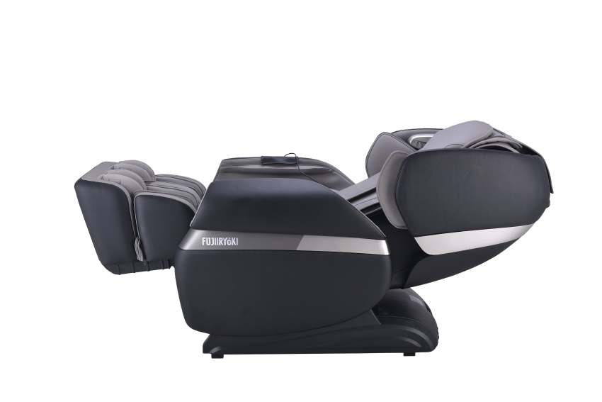 Fujiiryoki Calm Plus Flex Frame SL Track Massage Chair w/ Touchscreen Remote