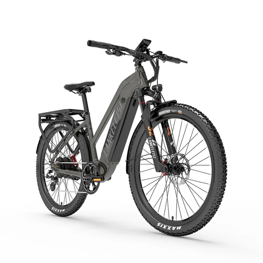 Lankeleisi MX600 PRO 500W 27.5" SUV E-bike Elektro-Trekkingrad 20Ah 48V Samsung Akku