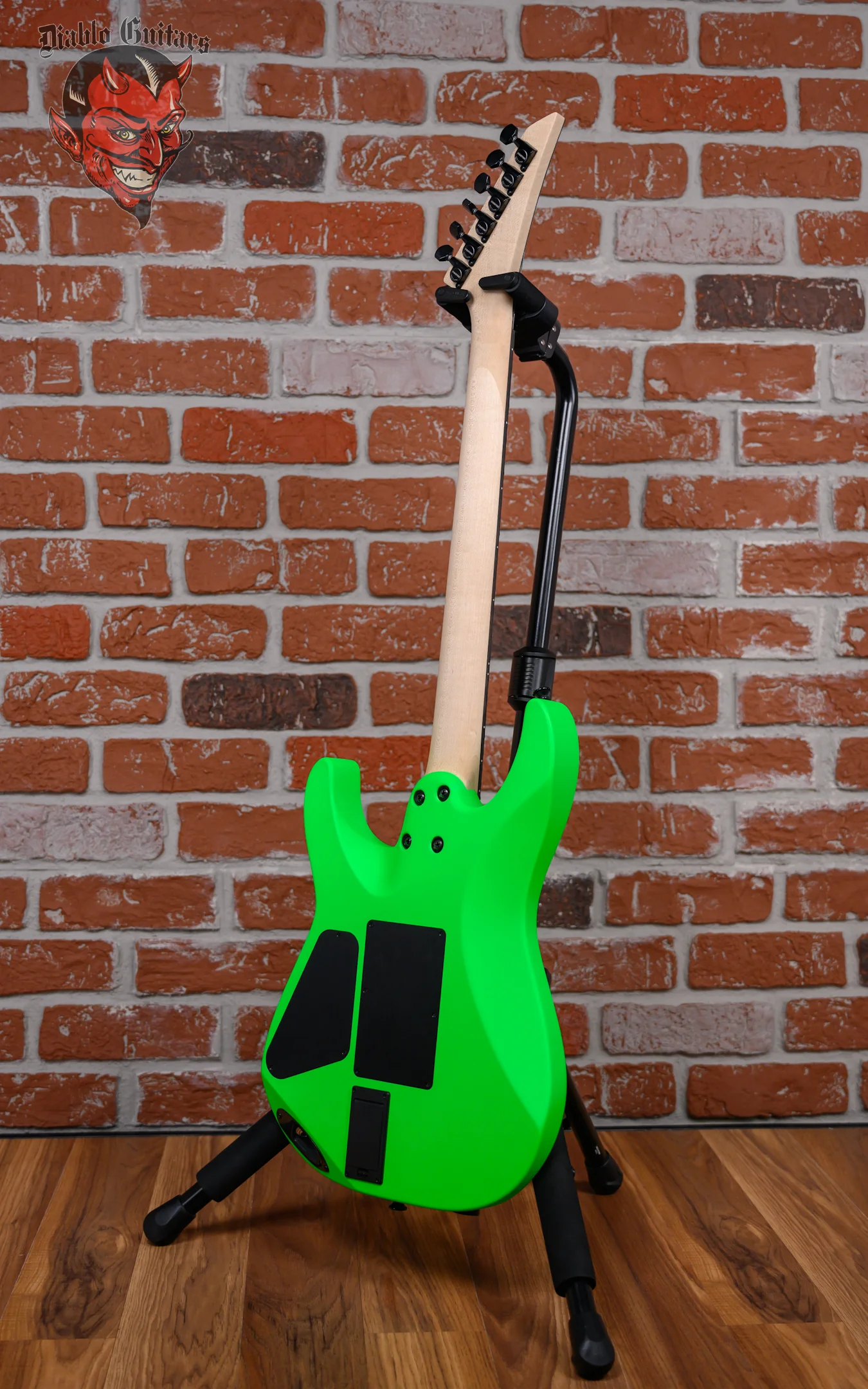 Charvel USA Custom Shop DK24 2H FR PH Satin Neon Green 2025 w/OHSC