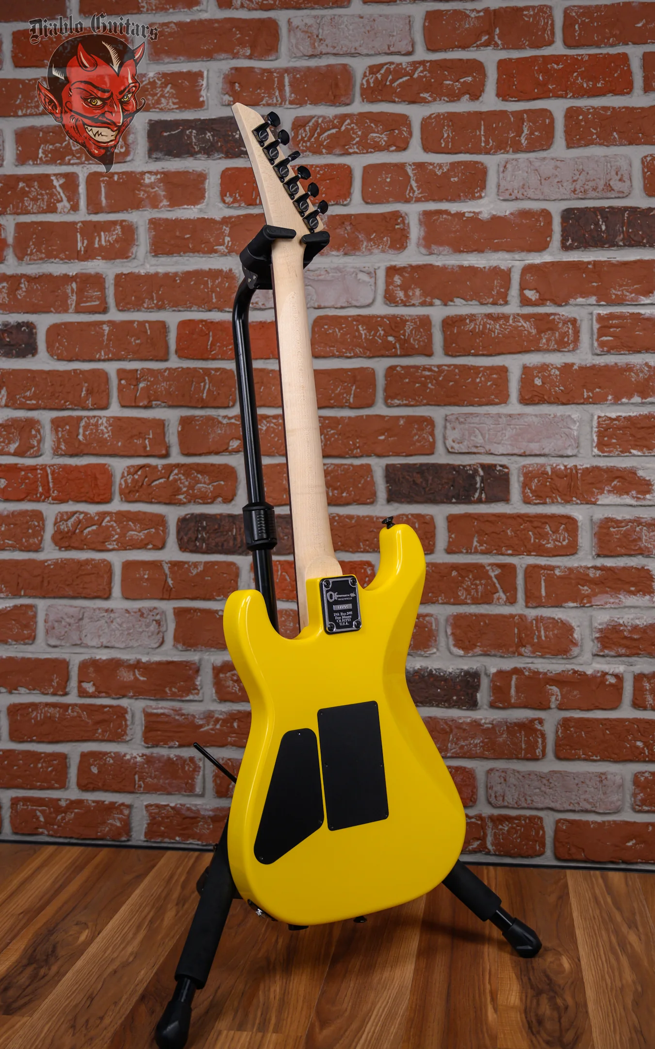Charvel Custom Shop San Dimas 2H PH FR84 Graffiti Yellow 2025 w/OHSC