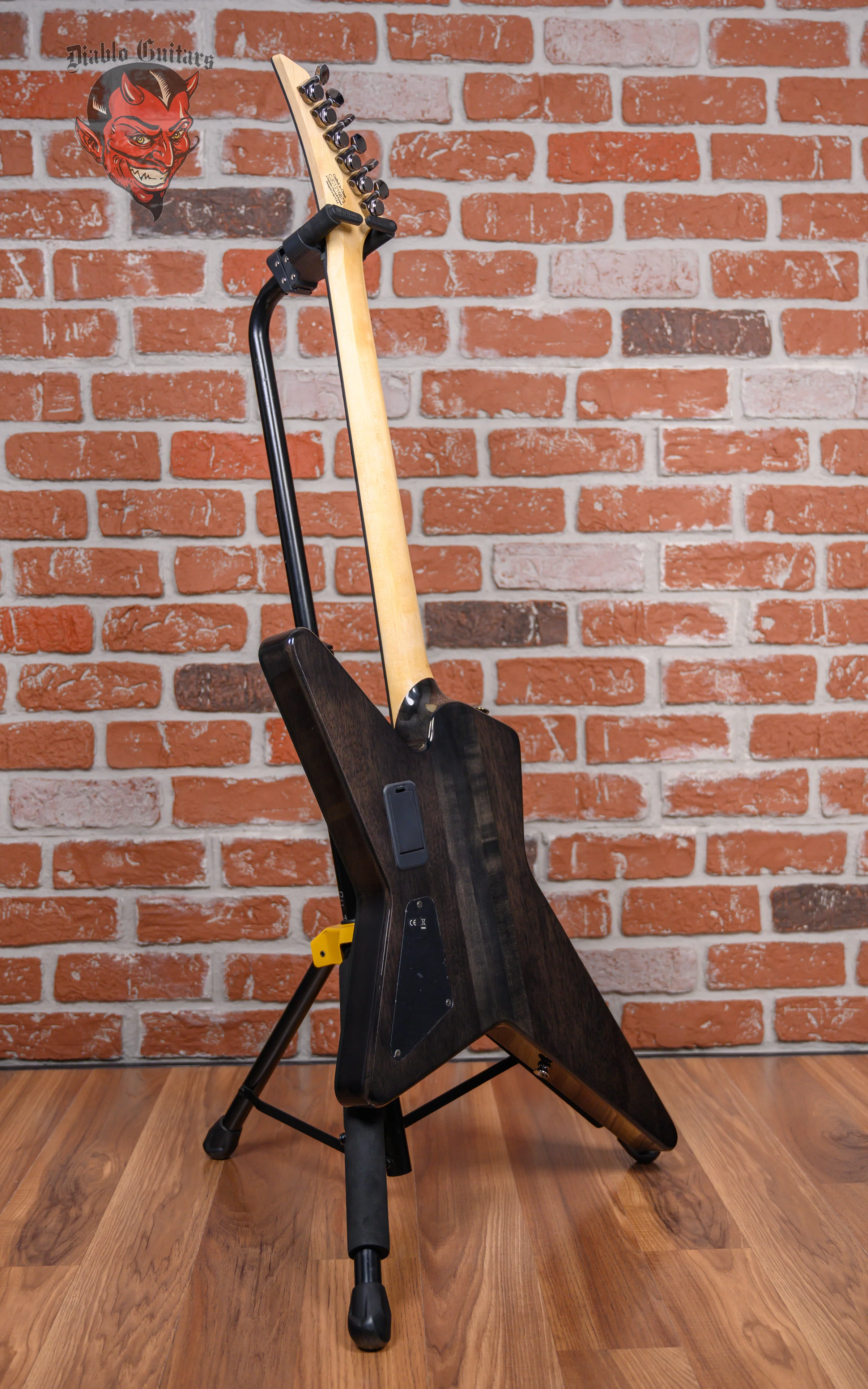 Charvel Desolation Star DST-1 ST Transparent Black 2012 w/Gigbag