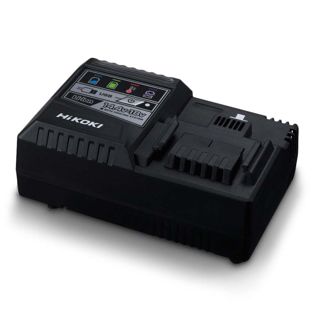 HiKOKI 18V/36V MultiVolt Brushless 5 Piece 2 x 2.5Ah/5.0Ah Combo Kit KC36D5A(HRZ)