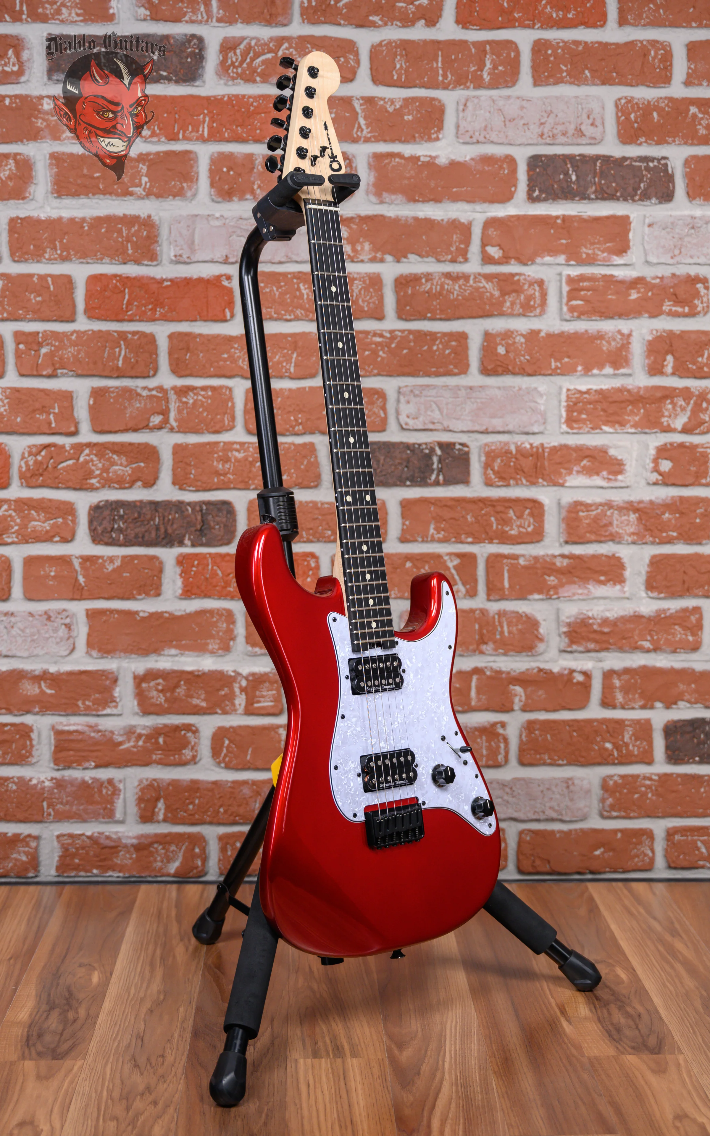 Charvel Pro-Mod So-Cal Style 1 HH HT E Candy Apple Red 2023 w/Gigbag
