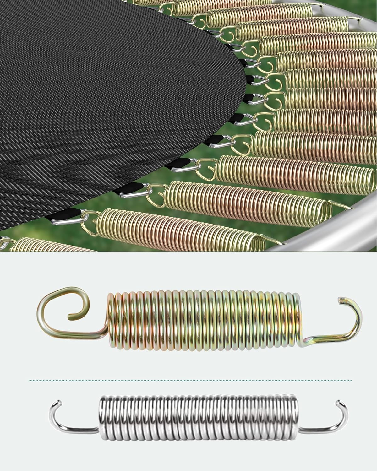 SONGMICS Outdoor Trampoline Ø 366 cm, Round Garden Trampoline for Children with Safety Net, Edge Cover, Ladder and Padded Poles