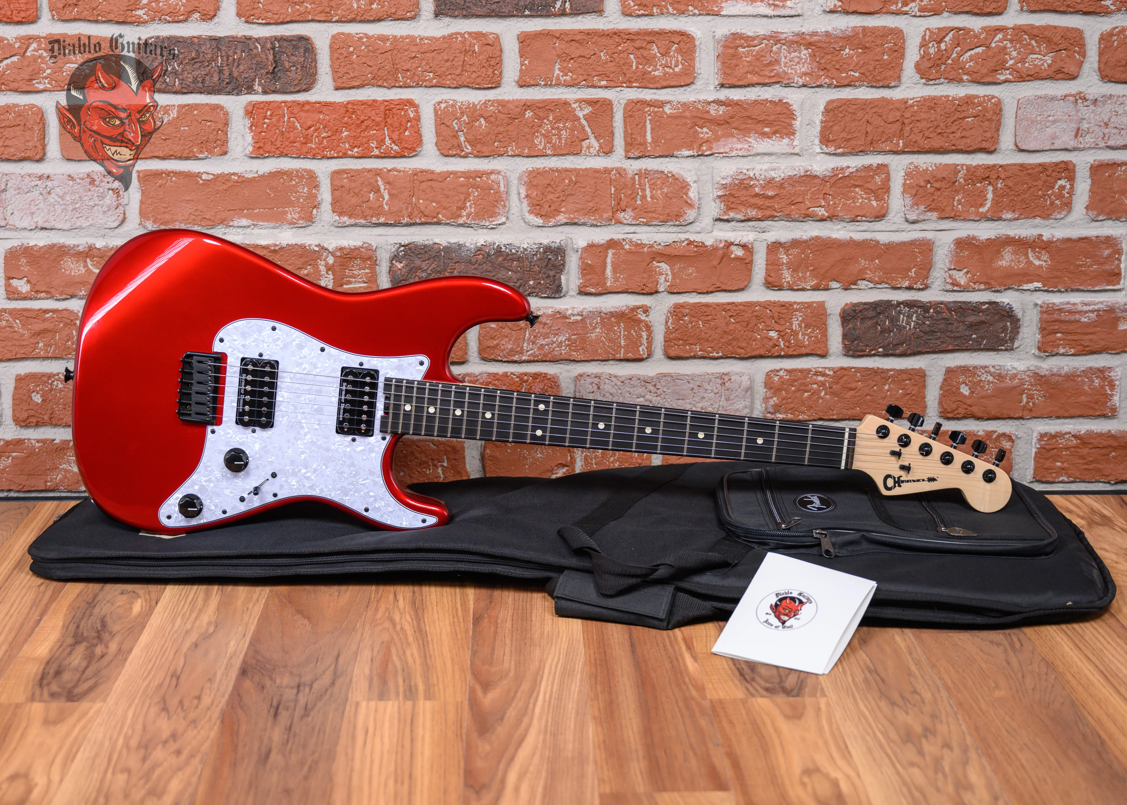 Charvel Pro-Mod So-Cal Style 1 HH HT E Candy Apple Red 2023 w/Gigbag