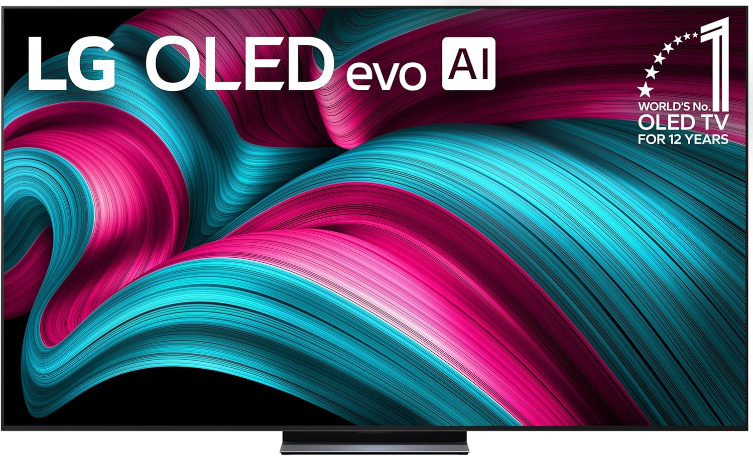LG 42-Inch Class OLED evo AI 4K C5 Series Smart TV w/Dolby Atmos, Dolby Vision, HDR10, AI Super Upscaling 4K, Filmmaker Mode, Wow Orchestra, Alexa Built-in (OLED42C5PUA, 2025)