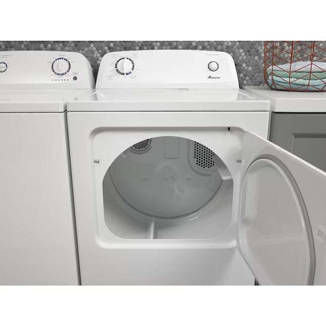 Amana 6.5-cu ft Electric Dryer (White)