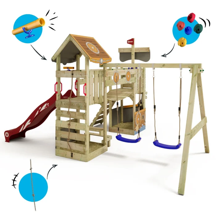 Climbing frame Wickey GhostFlyer DeLuxe