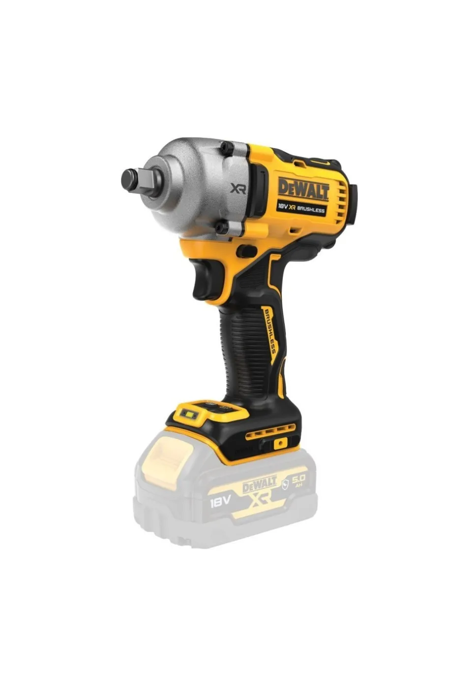 Kit di utensili elettrici DeWALT DEWKIT30A 4 batterie al litio da 18 V x 5 Ah, 34 pezzi