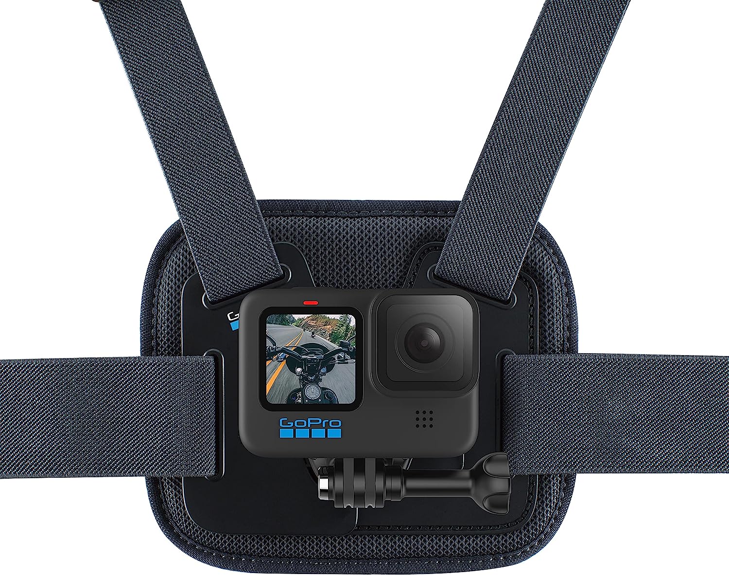 GoPro Performance Chest Mount (All GoPro Cameras) - Official GoPro Mount, Black