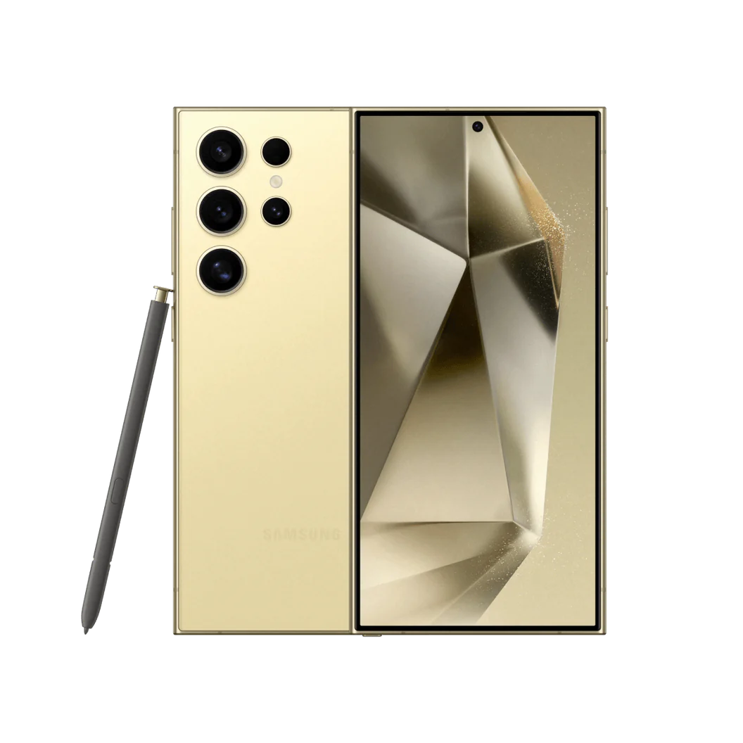 Samsung Galaxy S24 Ultra, AI Android Smartphone, 12GB RAM, 512GB Storage, 200MP Camera, S Pen, Long Battery Life, Titanium Black, 3 Year Manufacturer Extended Warranty