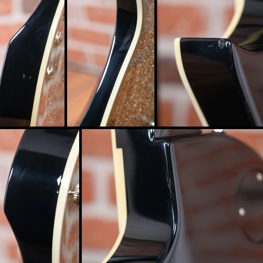 ESP Standard Eclipse-II Silver Sparkle 2013 w/OHSC