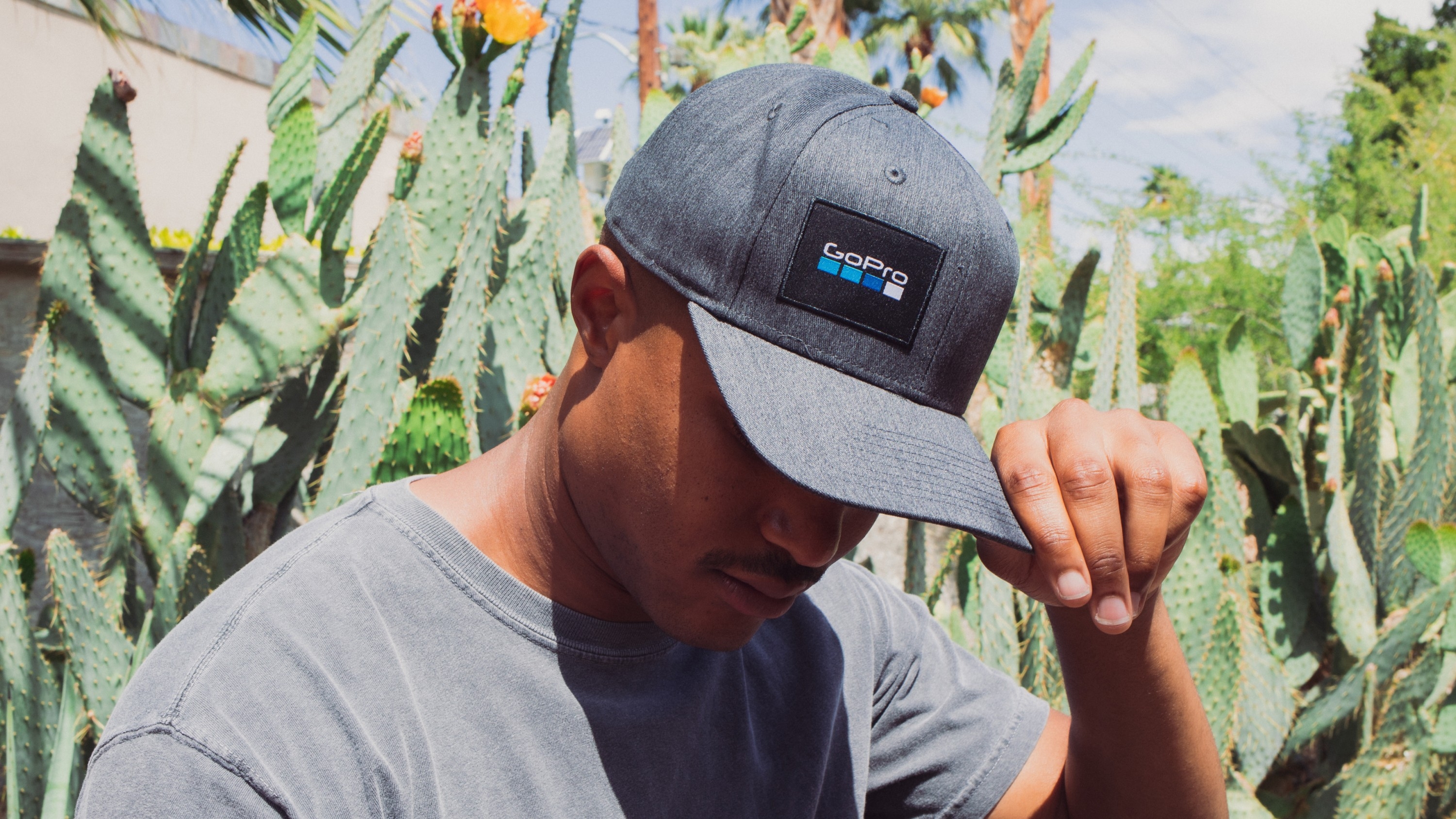 El Cap Logo Snapback Hat