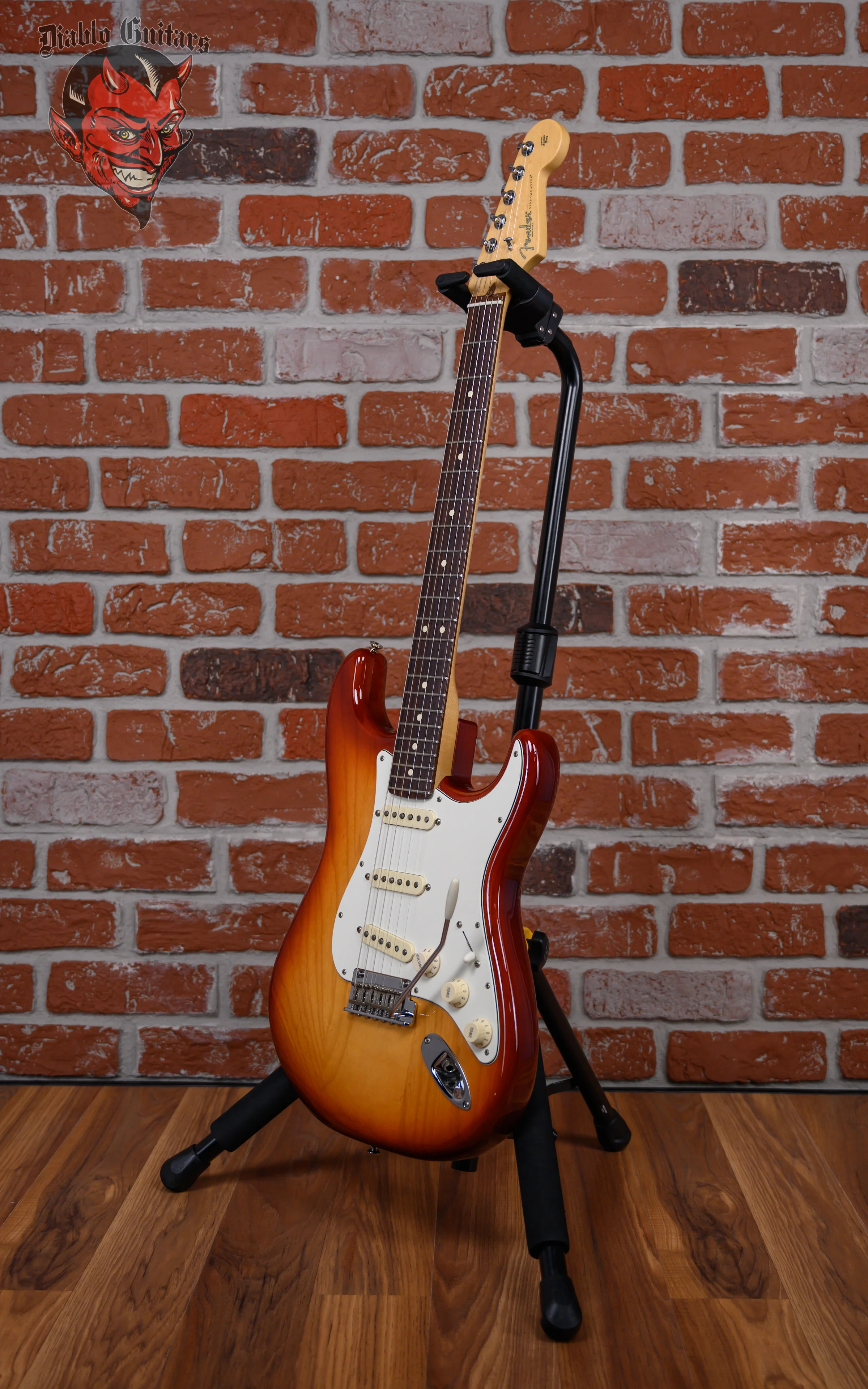 Fender American Standard Stratocaster Sienna Sunburst 2016 w/OHSC