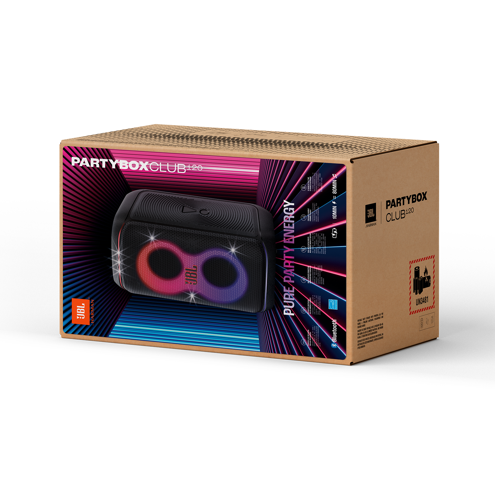 JBL PartyBox Club 120