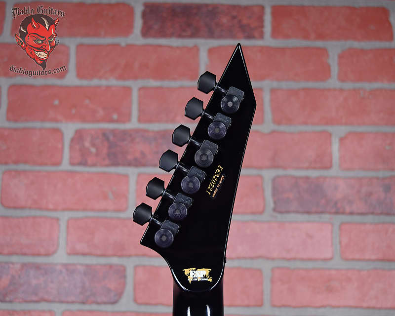 ESP Custom Shop Sammy Duet Signature RS FR Black 2023 w/OHSC