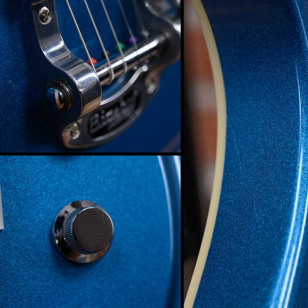 Airline MAP DLX Metallic Blue 2018 w/Gigbag