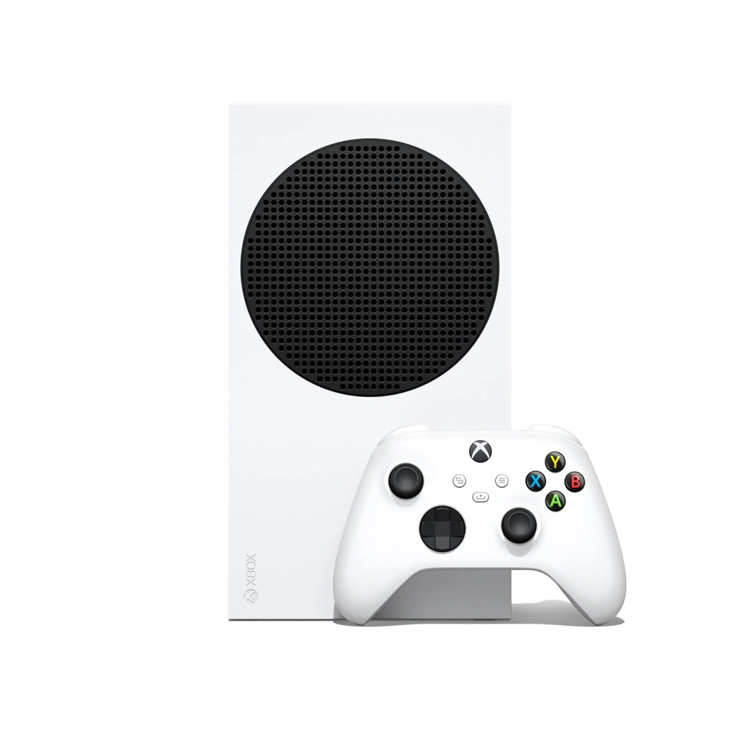 Xbox Series S - All Digital Gaming Console - 512GB SSD - Includes Xbox Wireless Controller - 120FPS - Robot White