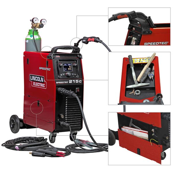 Lincoln Speedtec 215C Multi-Process