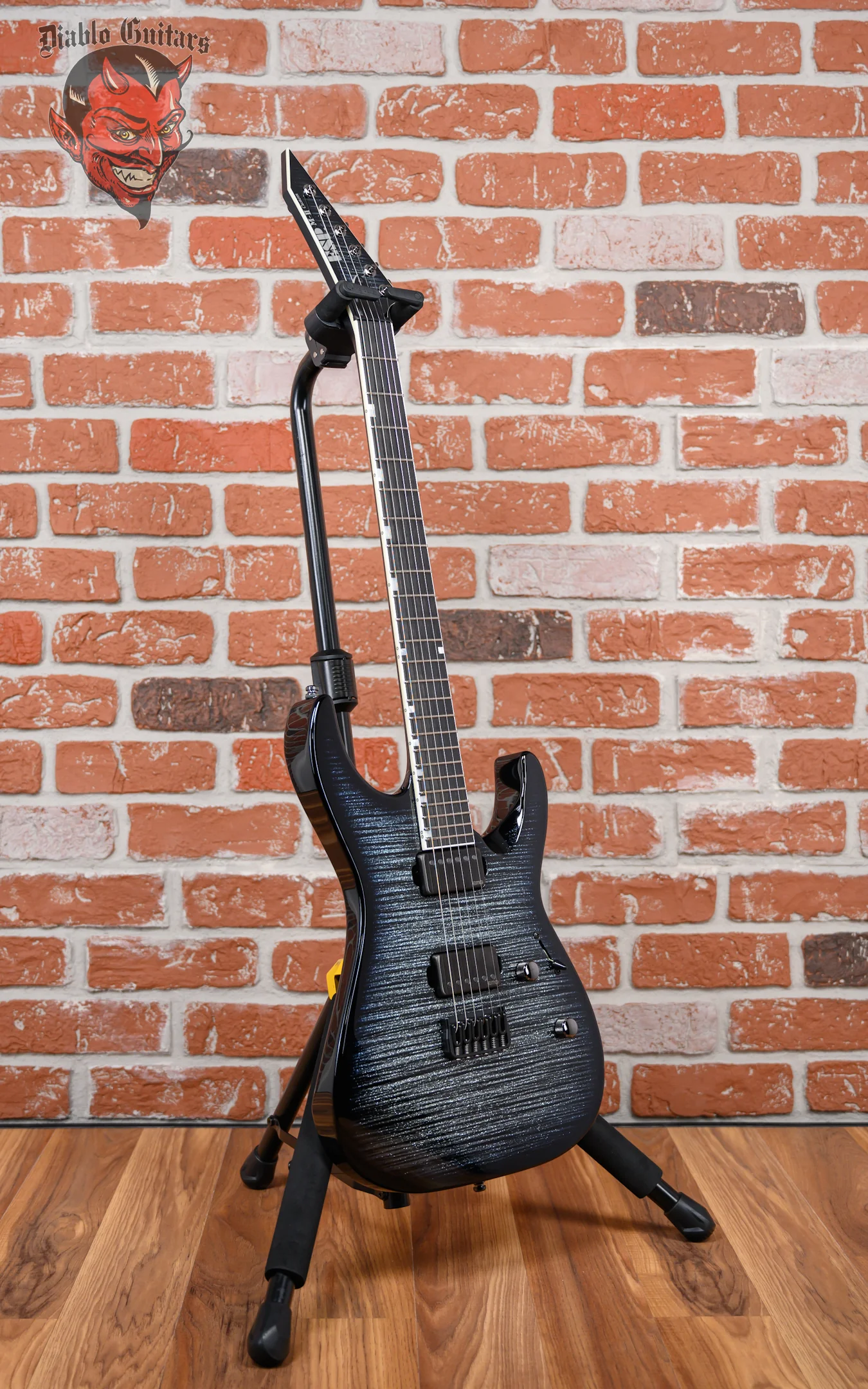 ESP Original Series M-II CTM NT/E Glitter Storm Black 2024 w/OHSC