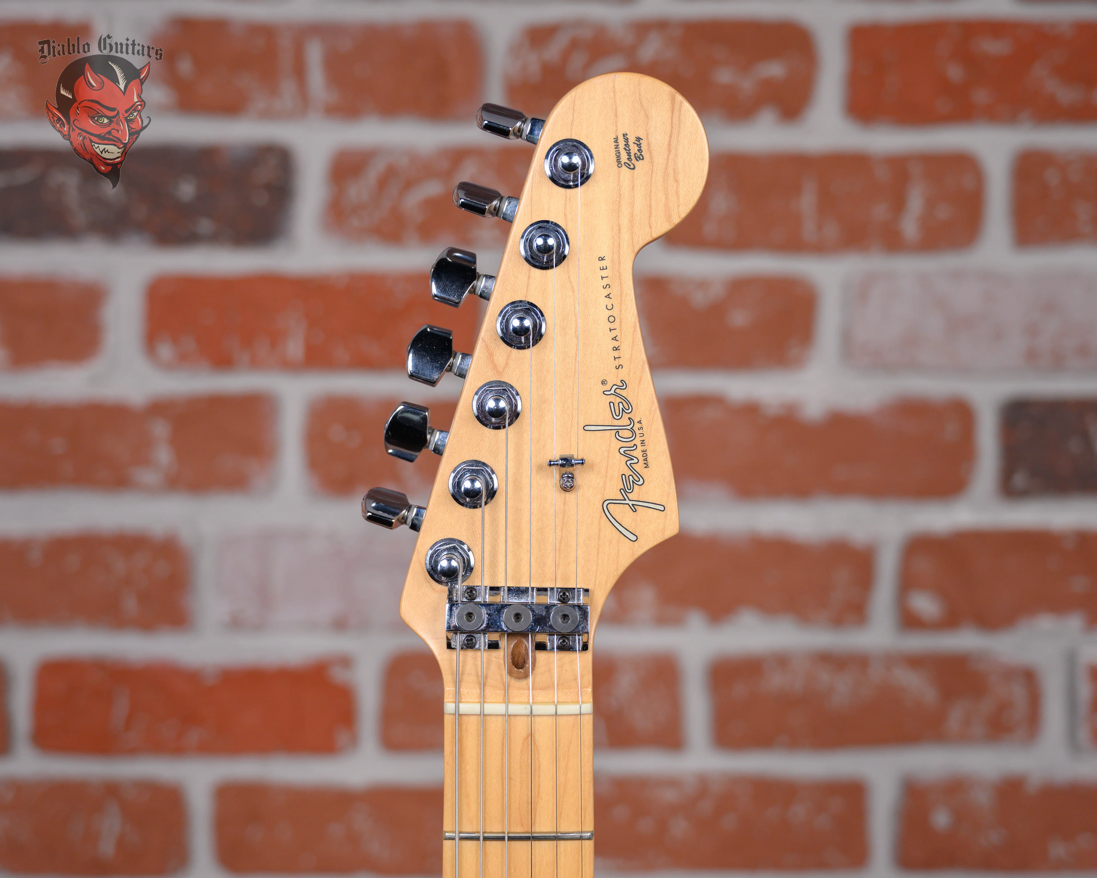 Fender American Series Stratocaster Dave Murray Mods Black 2005 w/OHSC