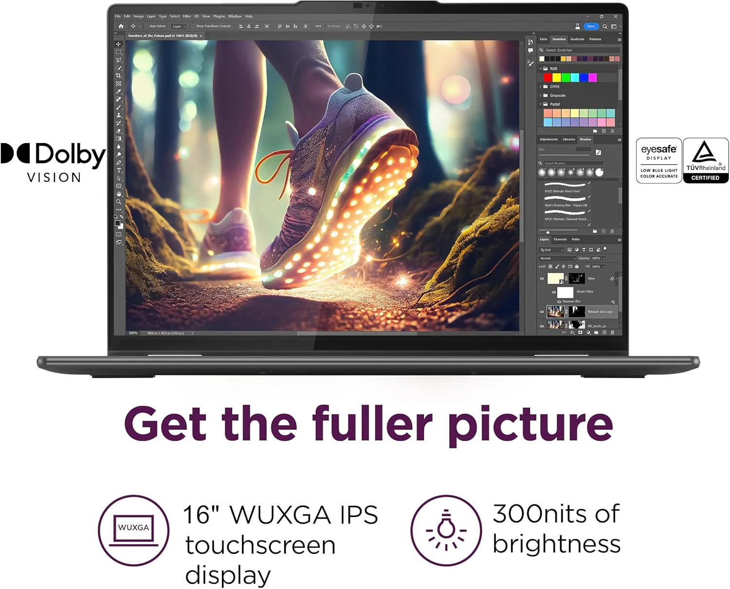 Lenovo Yoga 7i 2-in-1 Business Laptop (16