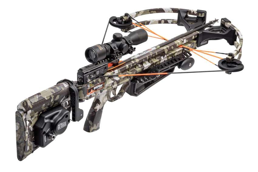 Wicked Ridge Raider 400 De-Cock Crossbow - 400 FPS