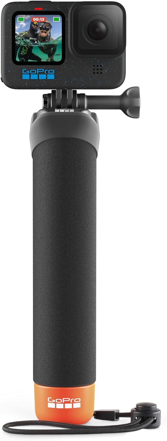 GoPro HERO12 Black - Waterproof Action Camera with 5.3K60 Ultra HD Video, 27MP Photos, HDR, 1/1.9