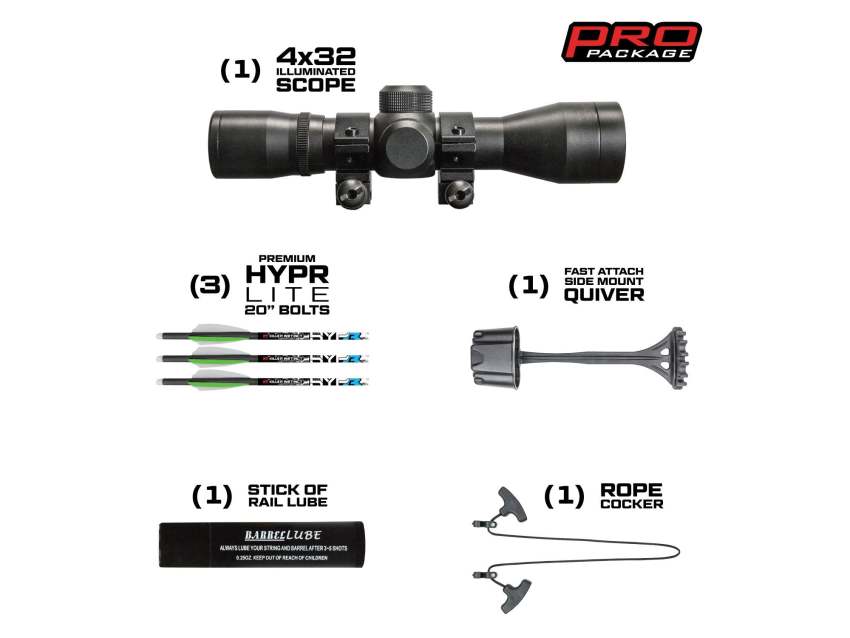 Killer Instinct Burner 415 Crossbow Package - 415 FPS