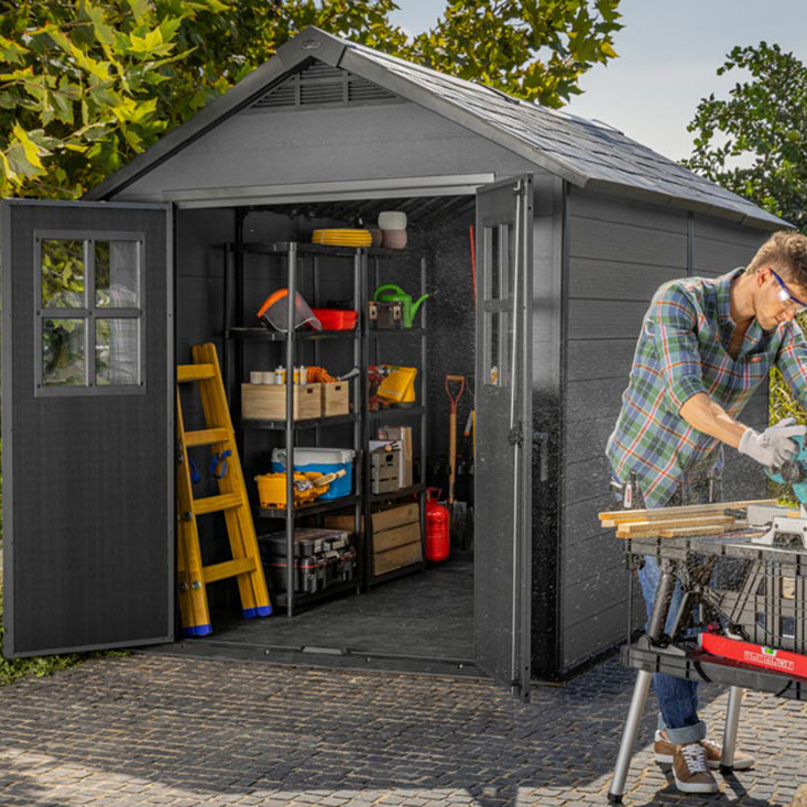 keter Storage shed "Newton 7511" (dimensions 210 x 342 cm)