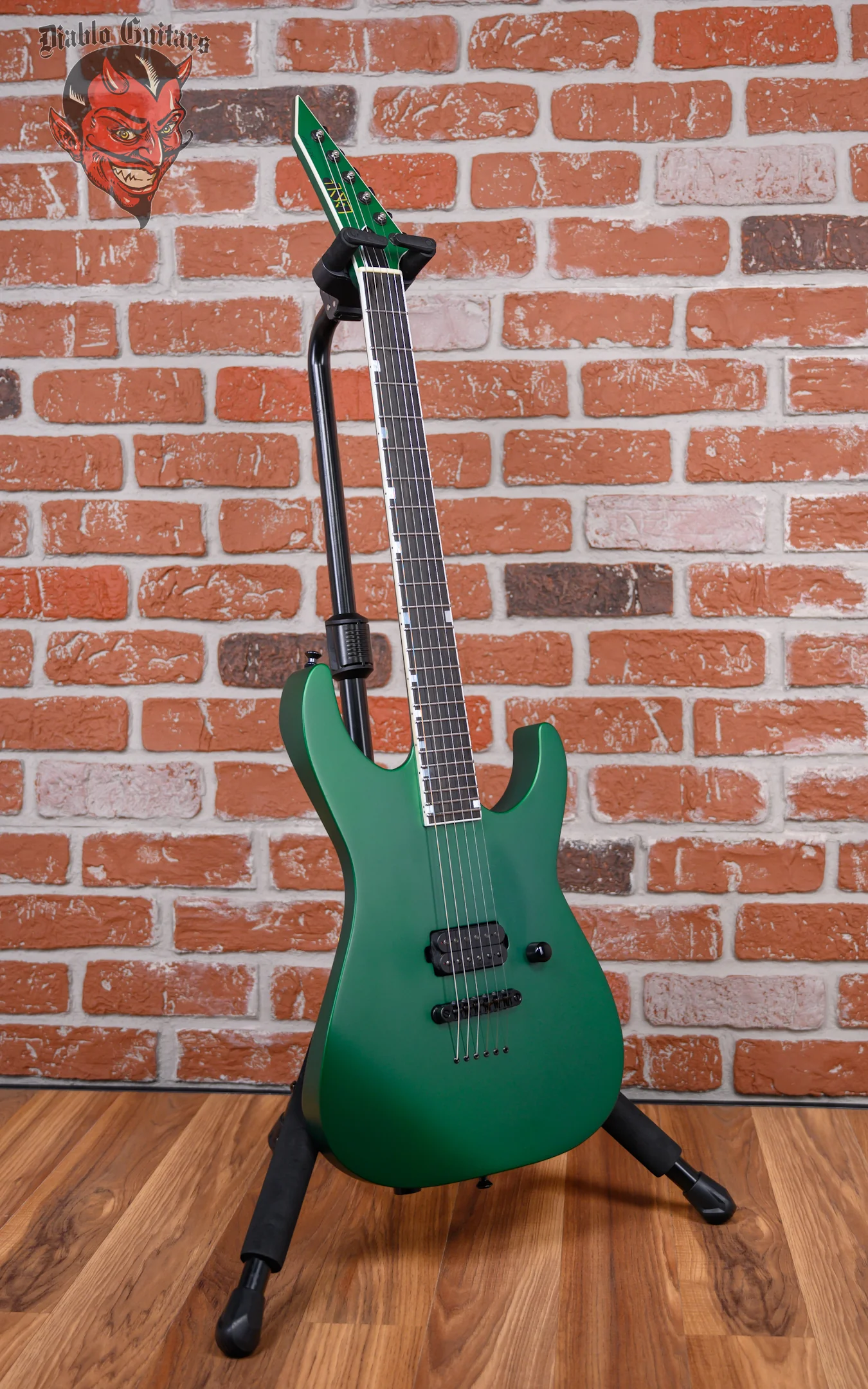ESP USA Custom Shop M-I NTB TOM Candy Apple Green Satin 2022 w/OHSC