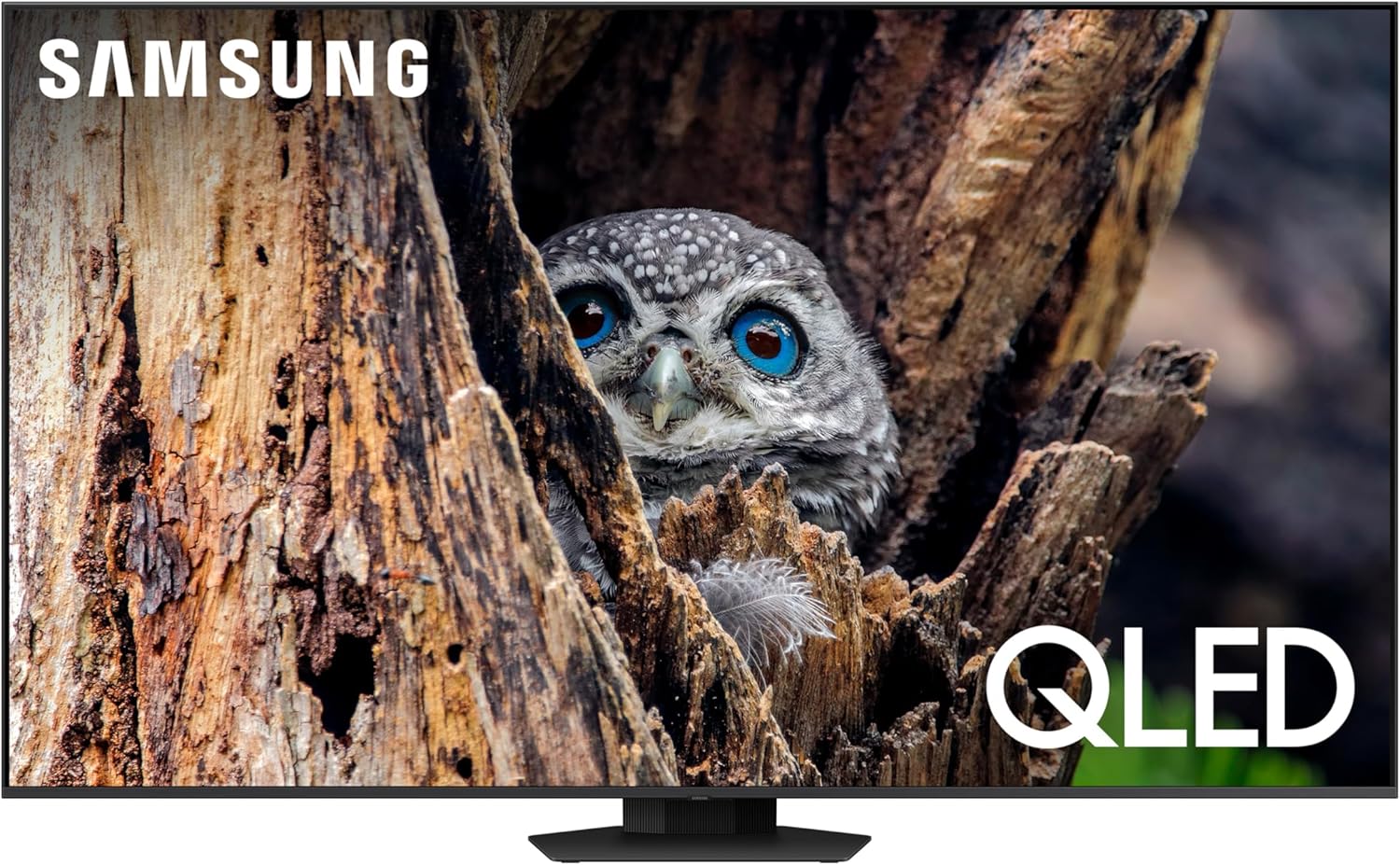 Samsung 50-Inch Class QLED 4K Q80D Series Quantum HDR+ Smart TV w/Dolby Atmos, Object Tracking Sound Lite, Direct Full Array, Motion Xcelerator, Alexa Built-in (QN50Q80D, 2024 Model)