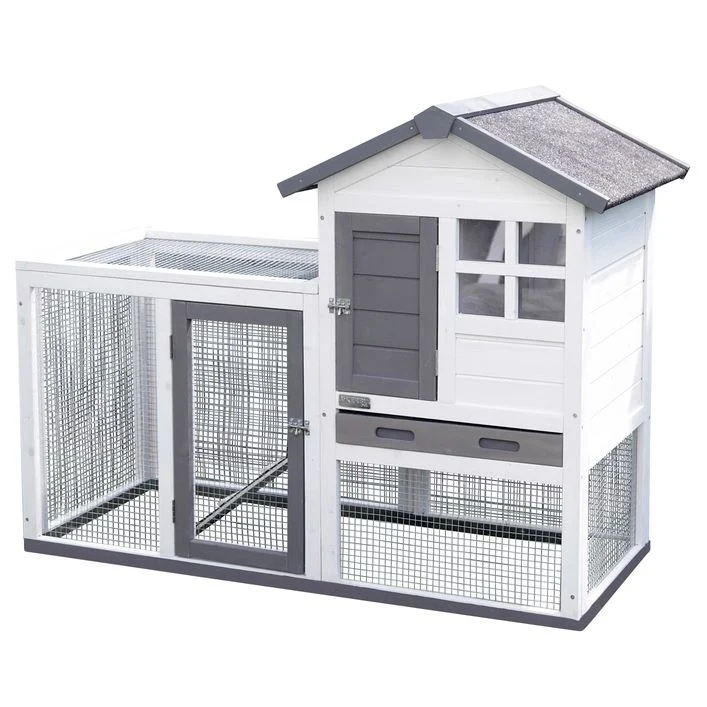 KERBL Nagerheim Freetime Luke, weiß, ca. B127/H98/T62 cm