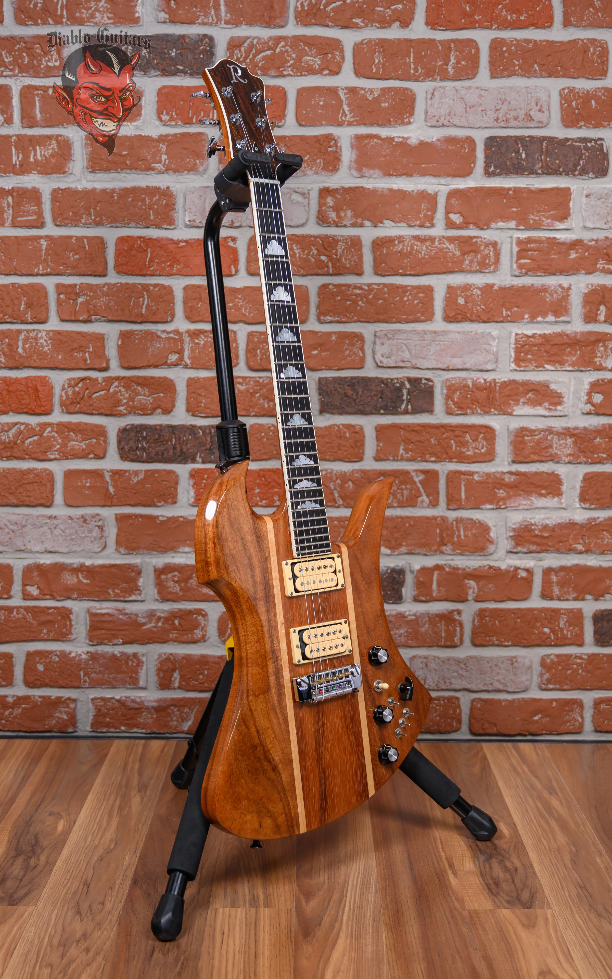 B.C. Rich Mockingbird Supreme Short Horn Natural 1978 w/OHSC