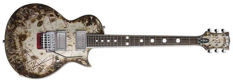 ESP RZK-II Burnt Richard Z Signature Distressed & Burnt 2024 w/OHSC