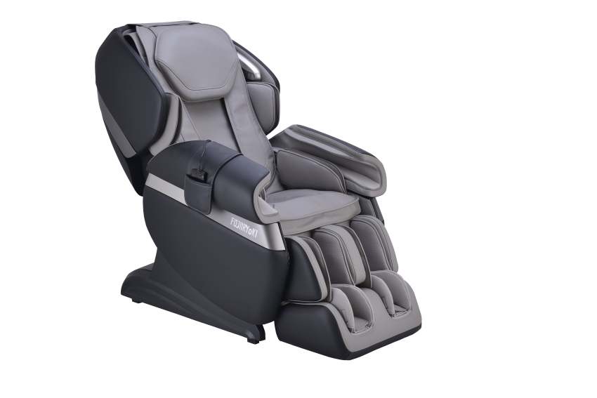 Fujiiryoki Calm Plus Flex Frame SL Track Massage Chair w/ Touchscreen Remote
