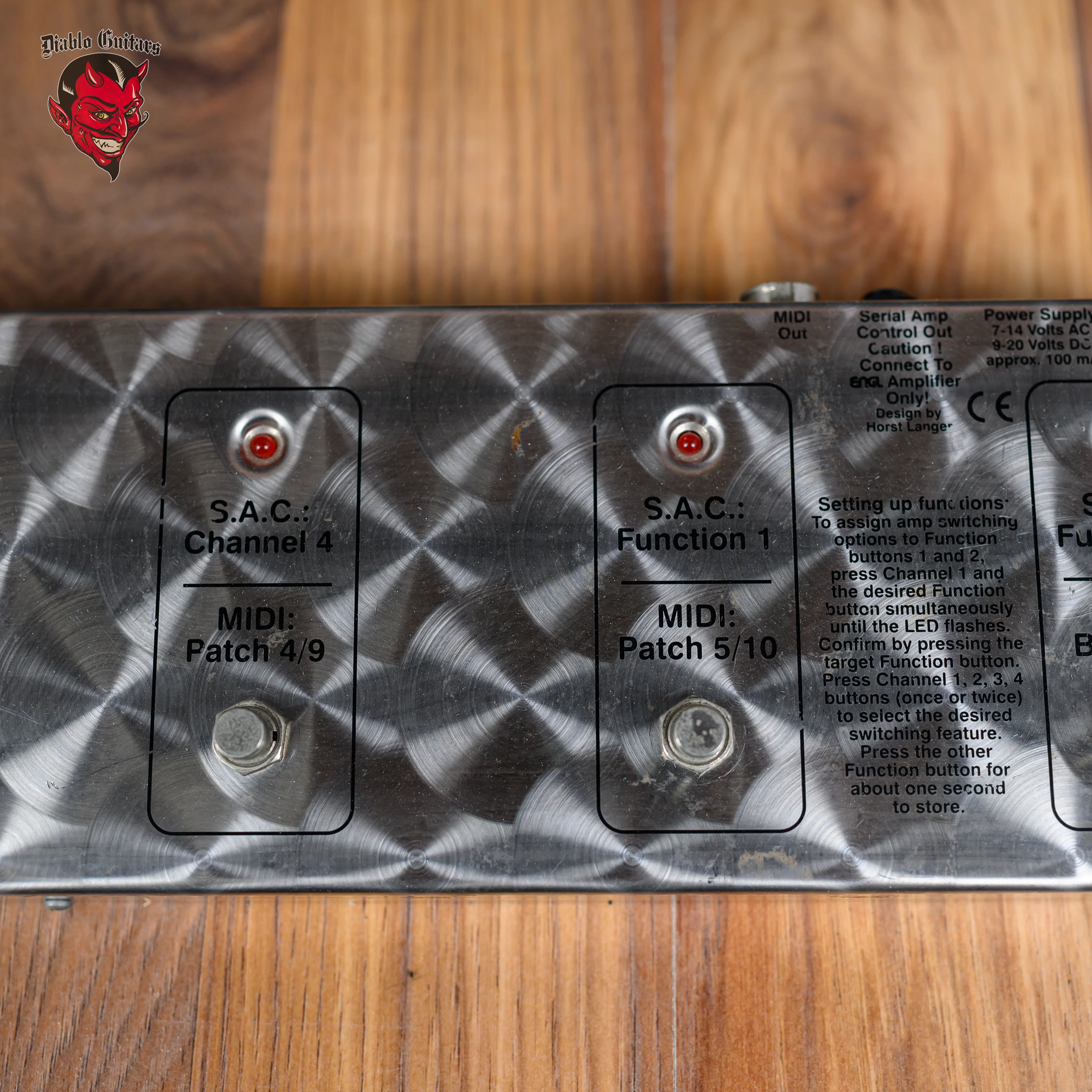 Engl Savage 60 Head Mark II E630II 4-Channel 60-Watt Guitar Amp Head Black