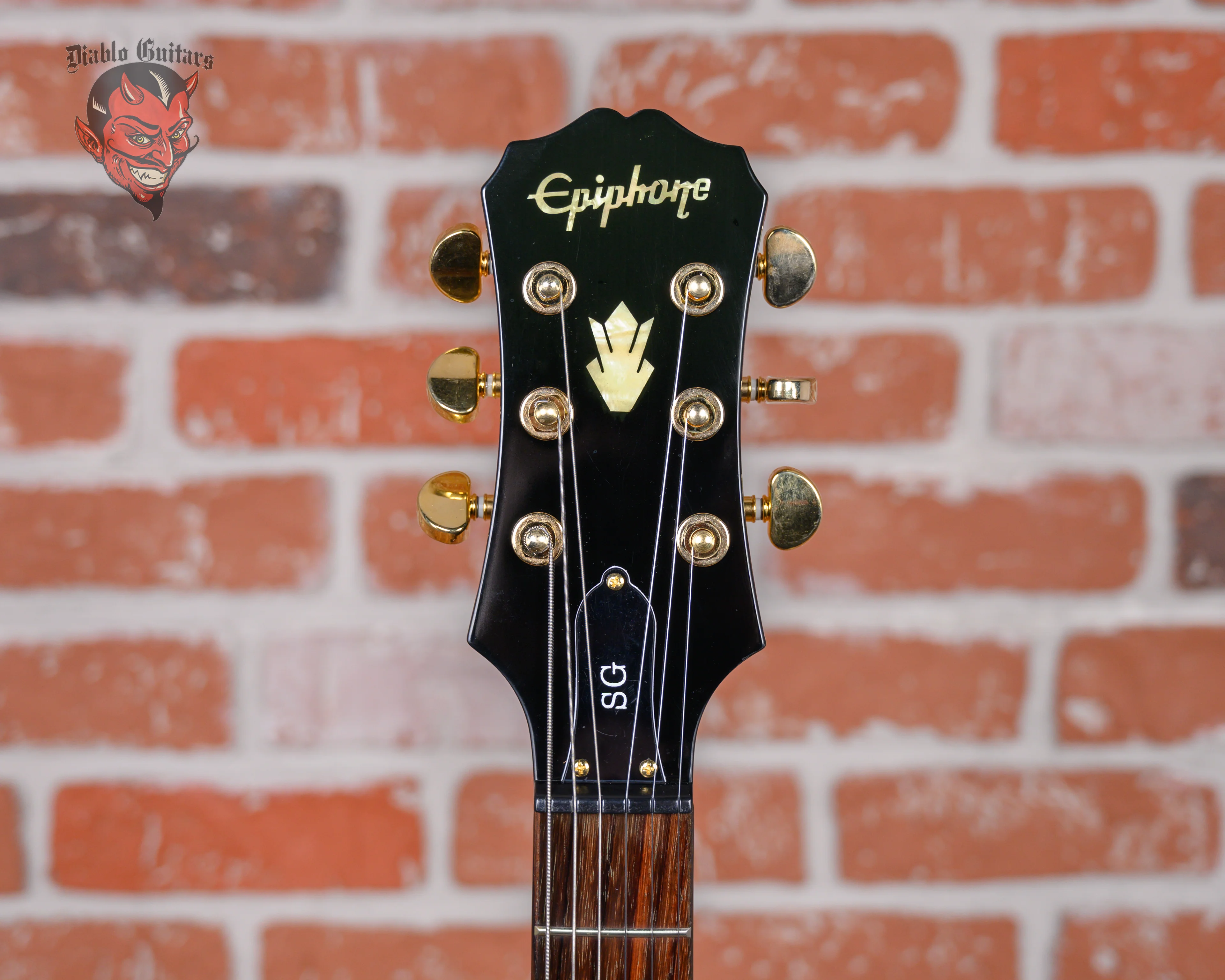 Epiphone '65 Maestro Deluxe G-400 Ebony 2009 w/OHSC