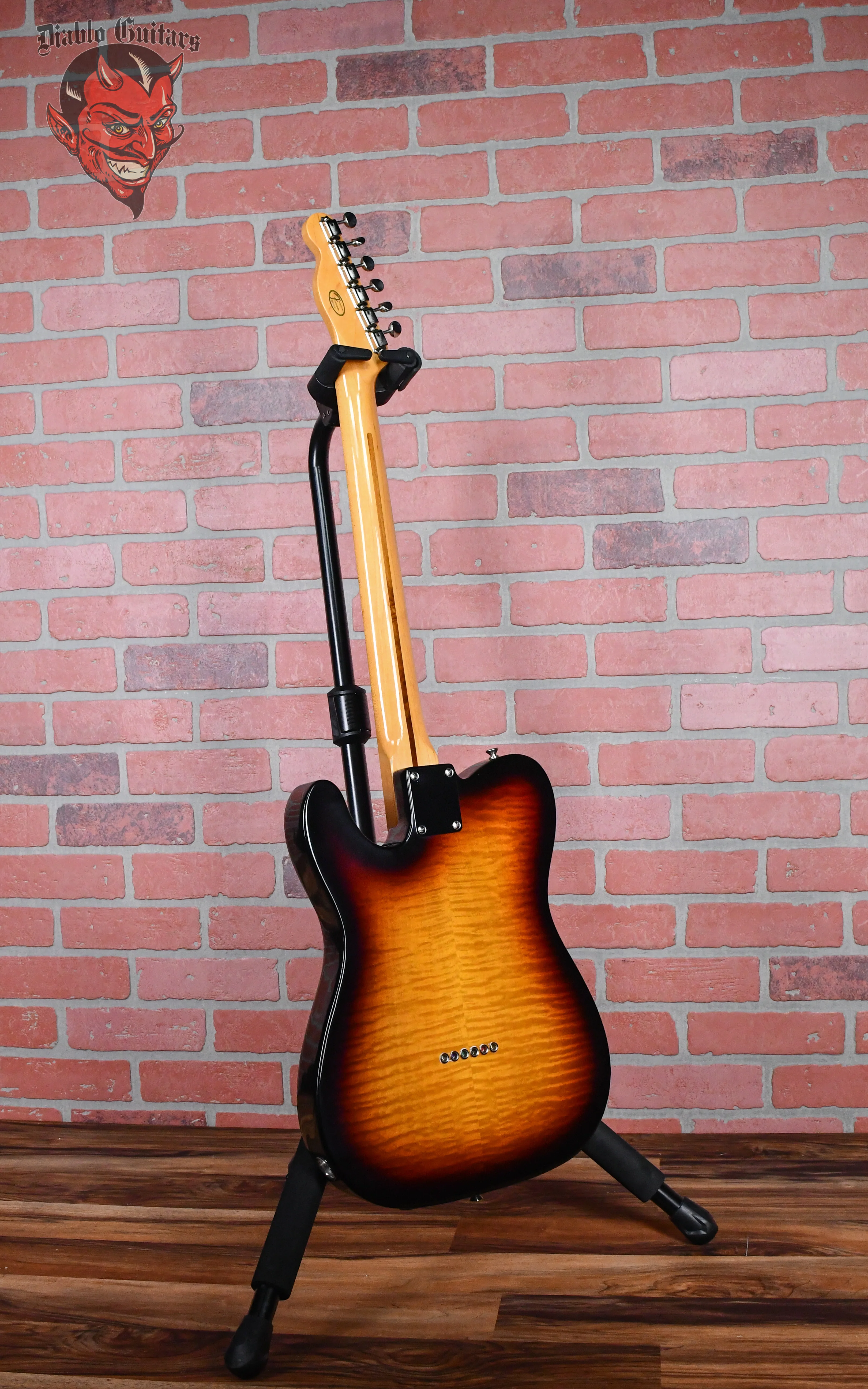 Fender 1952 Reissue Designer Edition Telecaster 1 of 125 Flame Maple Top & Back Antique Sunburst 2000 w/OHSC