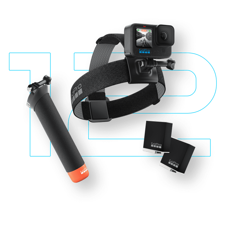 GoPro HERO12 Black + Accessories