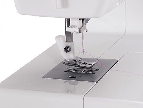 Singer Simple 3223 sewing machine, pink/white