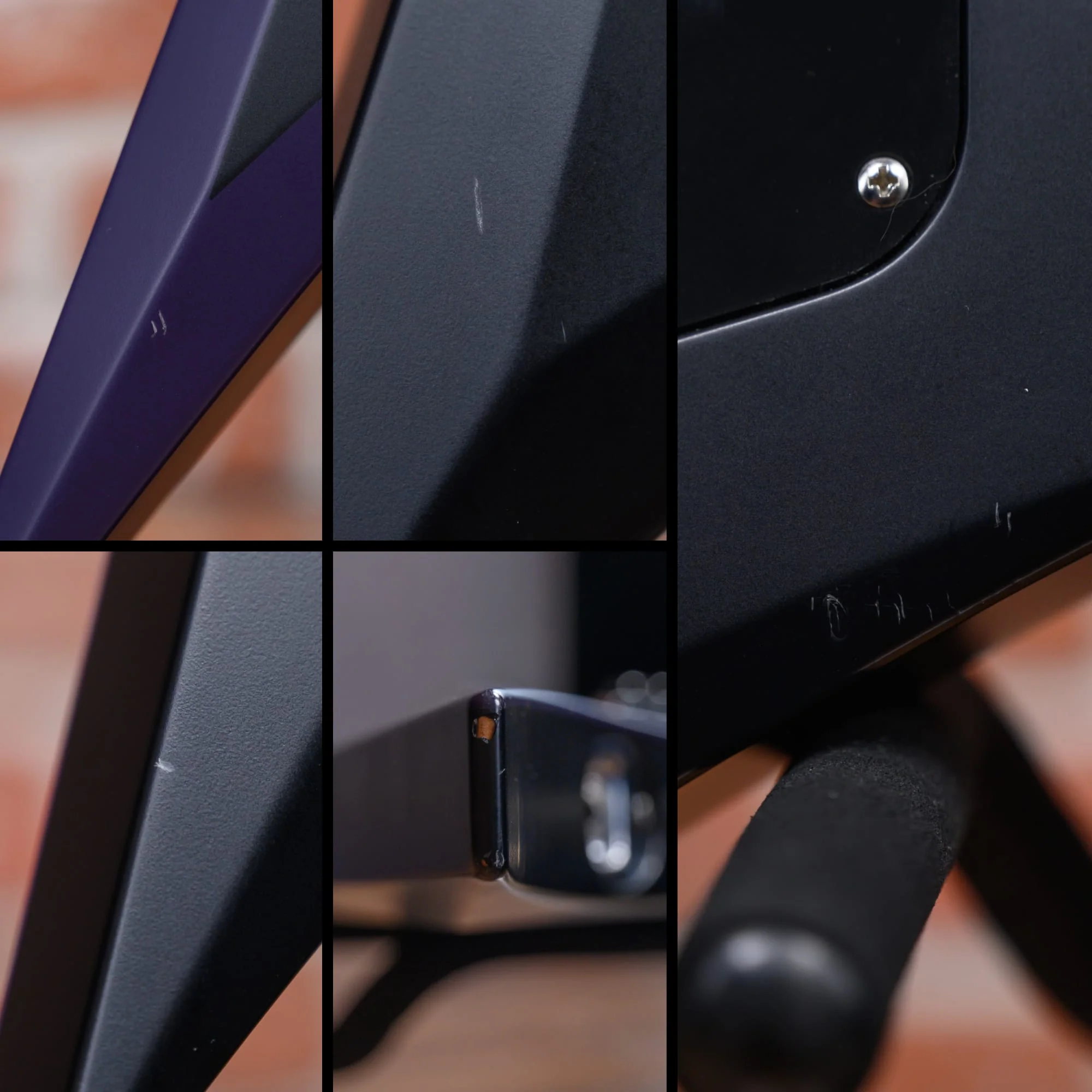 ESP Custom Shop Alexi Laiho Signature Purple Fade Satin w/ Ripped Pinstripes 2022 w/OHSC