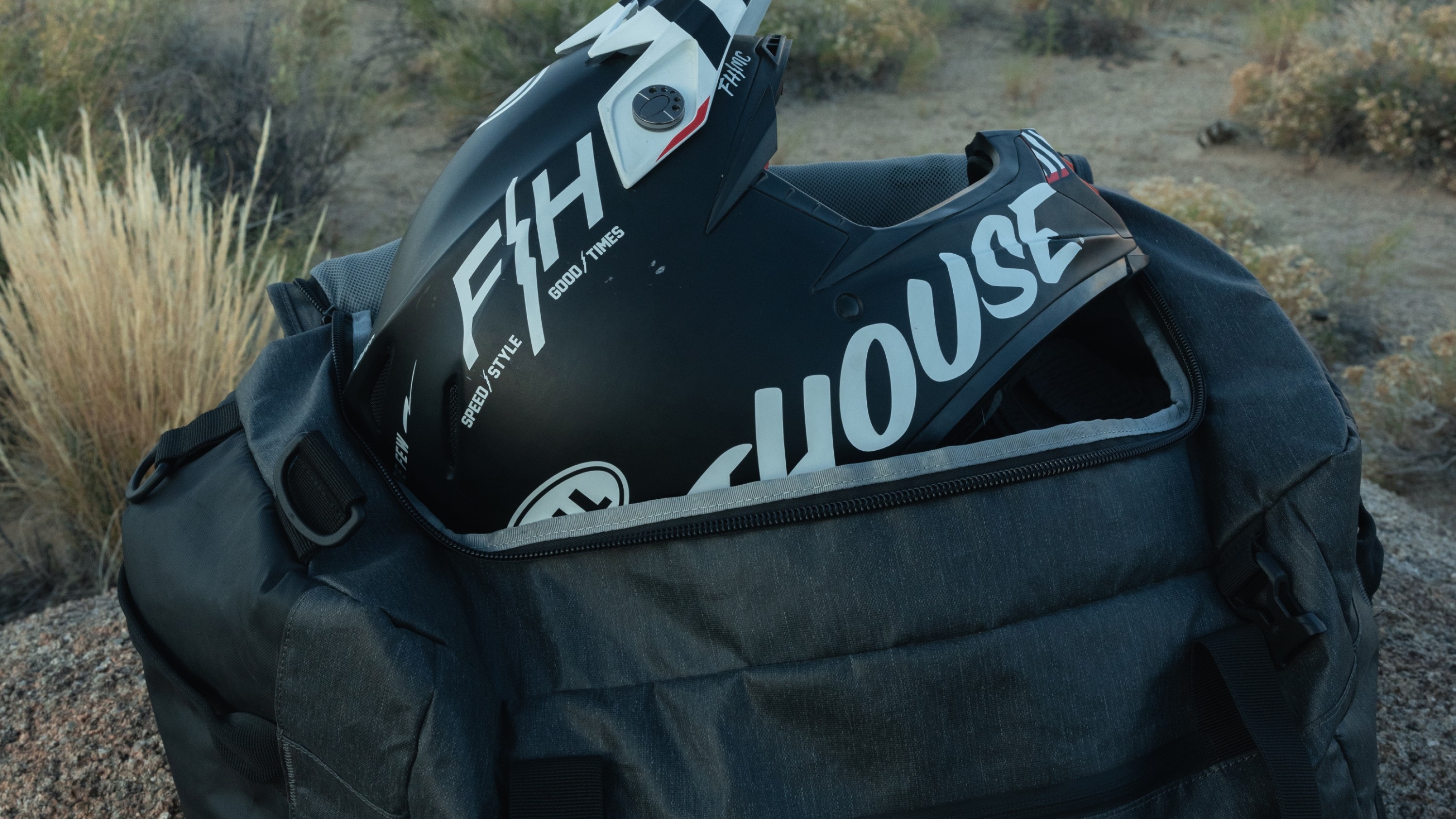 Mission Backpack Duffel Bag