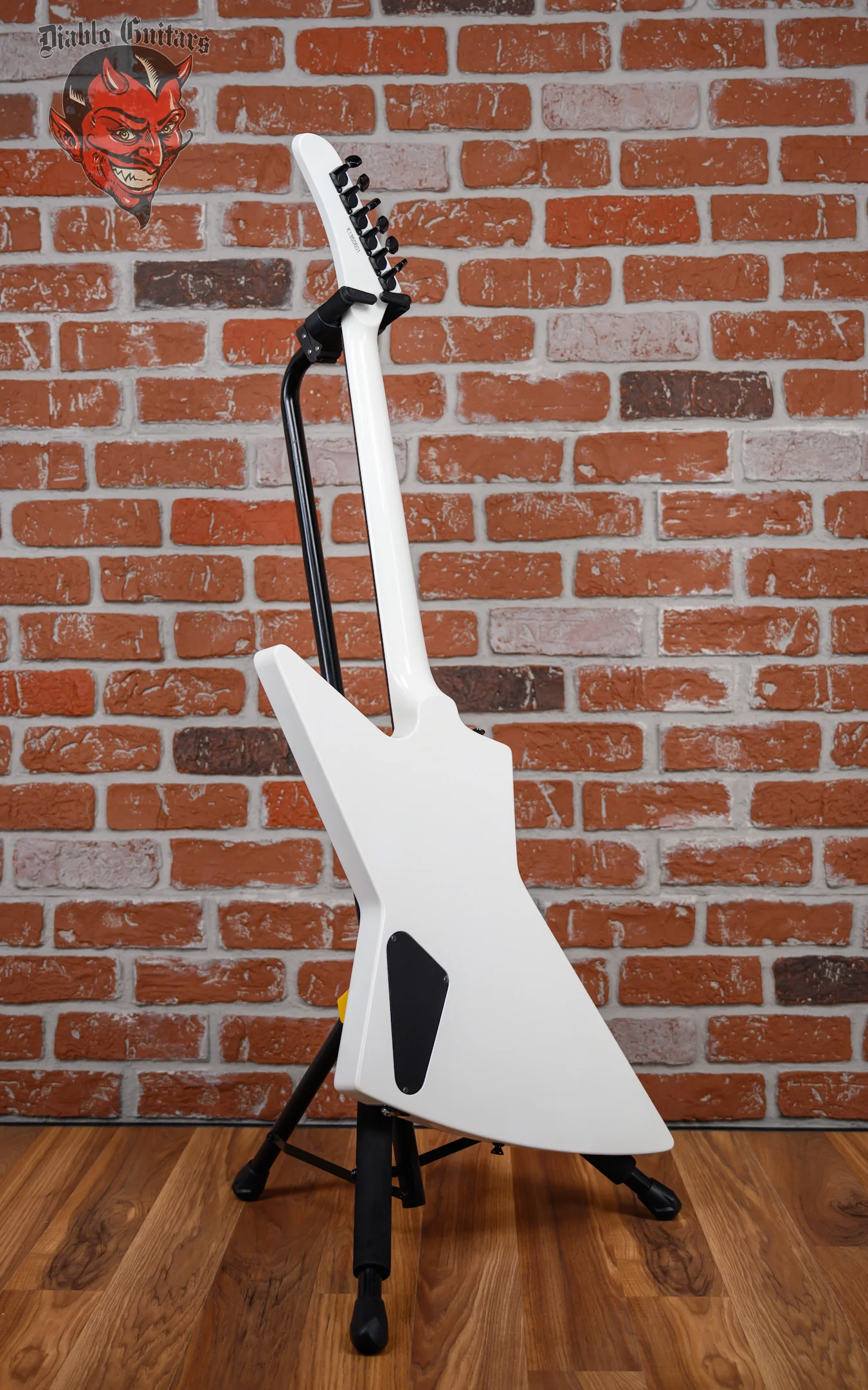 ESP MX-2 Custom Kiso Snow White 2014 w/Hardshell Case